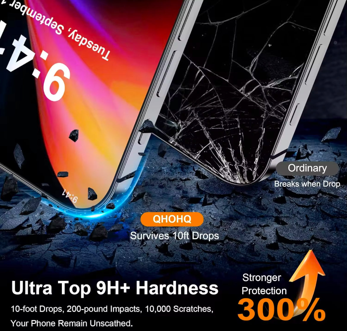Screen Pro 9H iPhone 16 pro
