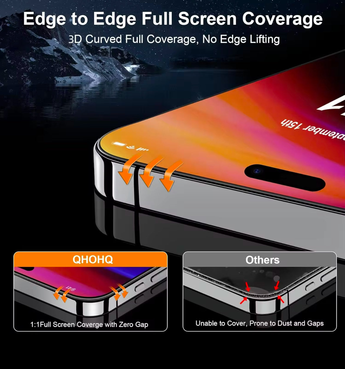 Screen Pro 9H iPhone 16 pro