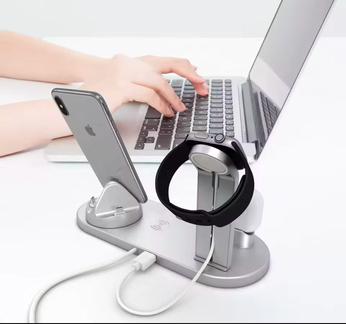 Wireless Charging Stand 3in1