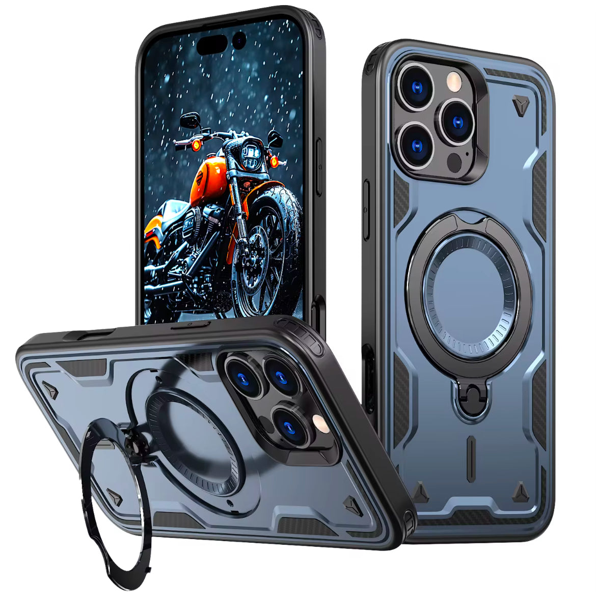 Magnetic Stand Phone Case