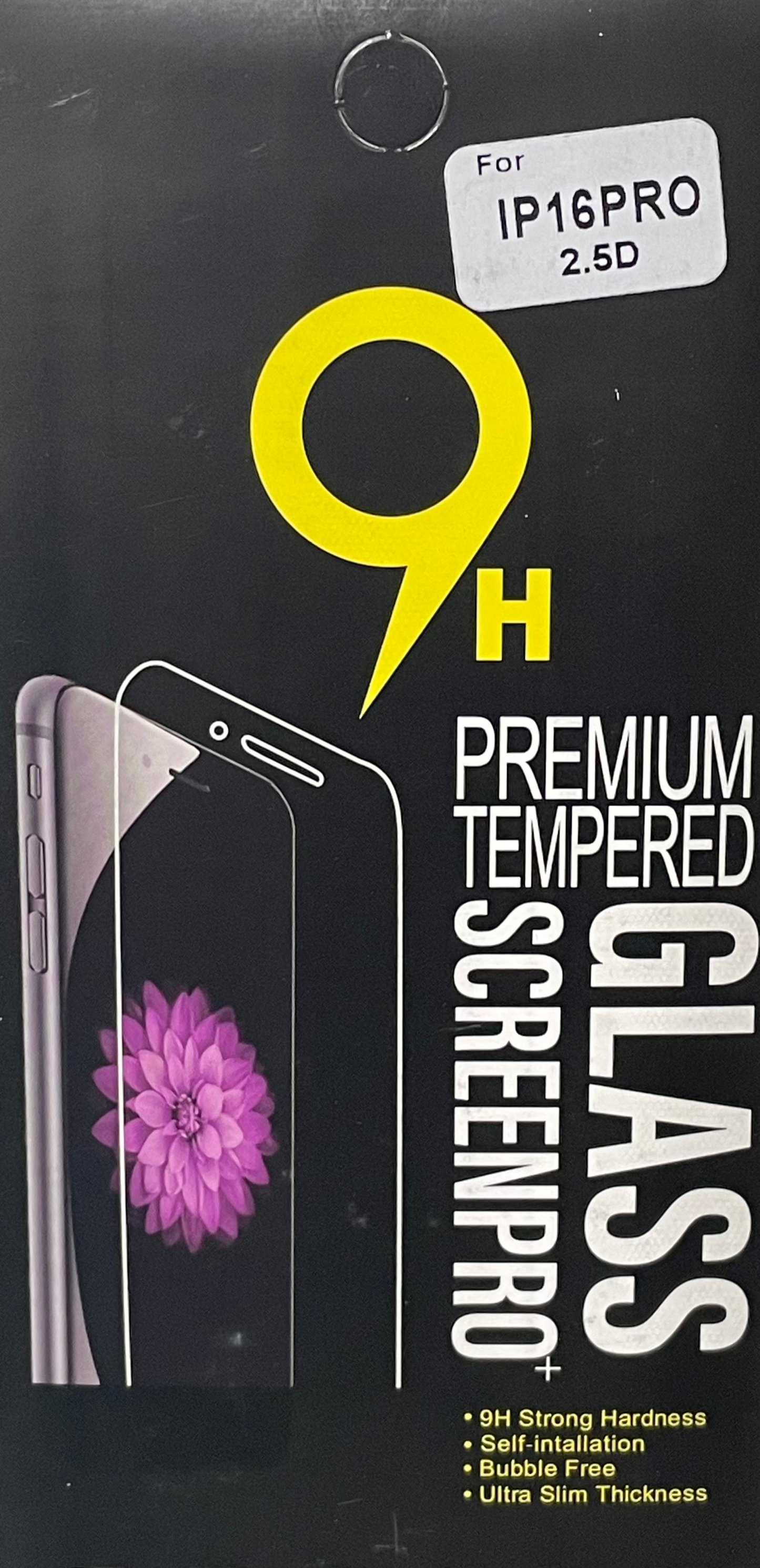 Screen Pro 9H iPhone 16 pro