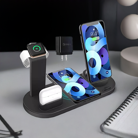 Wireless Charging Stand 3in1